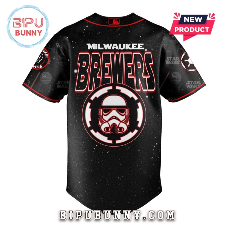 Milwaukee Brewers MLB x Star Wars Night 2025 Baseball Jersey