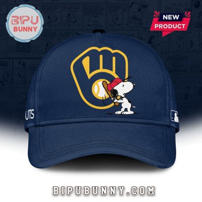 Milwaukee Brewers x 75th Anniversary Of Peanuts Hoodie Set