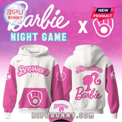 Milwaukee Brewers x Barbie Night Game Hoodie Set