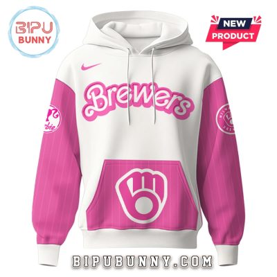 Milwaukee Brewers x Barbie Night Game Hoodie Set