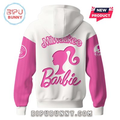 Milwaukee Brewers x Barbie Night Game Hoodie Set