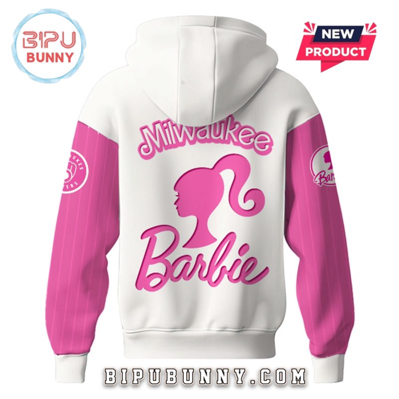 Milwaukee Brewers x Barbie Night Game Hoodie Set