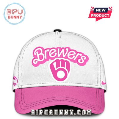 Milwaukee Brewers x Barbie Night Game Hoodie Set
