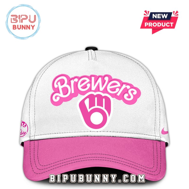 Milwaukee Brewers x Barbie Night Game Hoodie Set