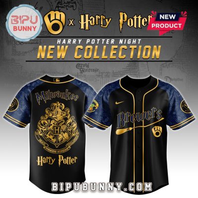 Milwaukee Brewers x Harry Potter Night Game Baseball Jersey