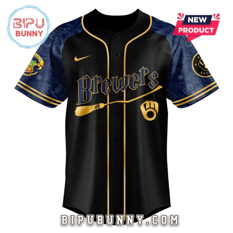 Milwaukee Brewers x Harry Potter Night Game Baseball Jersey