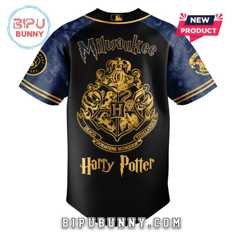 Milwaukee Brewers x Harry Potter Night Game Baseball Jersey