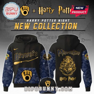 Milwaukee Brewers x Harry Potter Night Game Hoodie Set