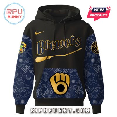 Milwaukee Brewers x Harry Potter Night Game Hoodie Set