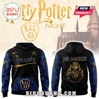Milwaukee Brewers x Harry Potter Night Heritage Hoodie Pants