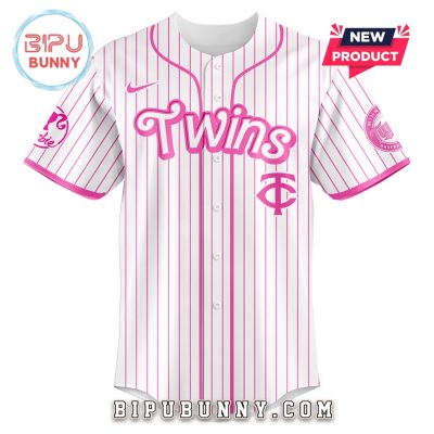 Minnesota Twins MLB x Barbie Night Game Baseball Jersey