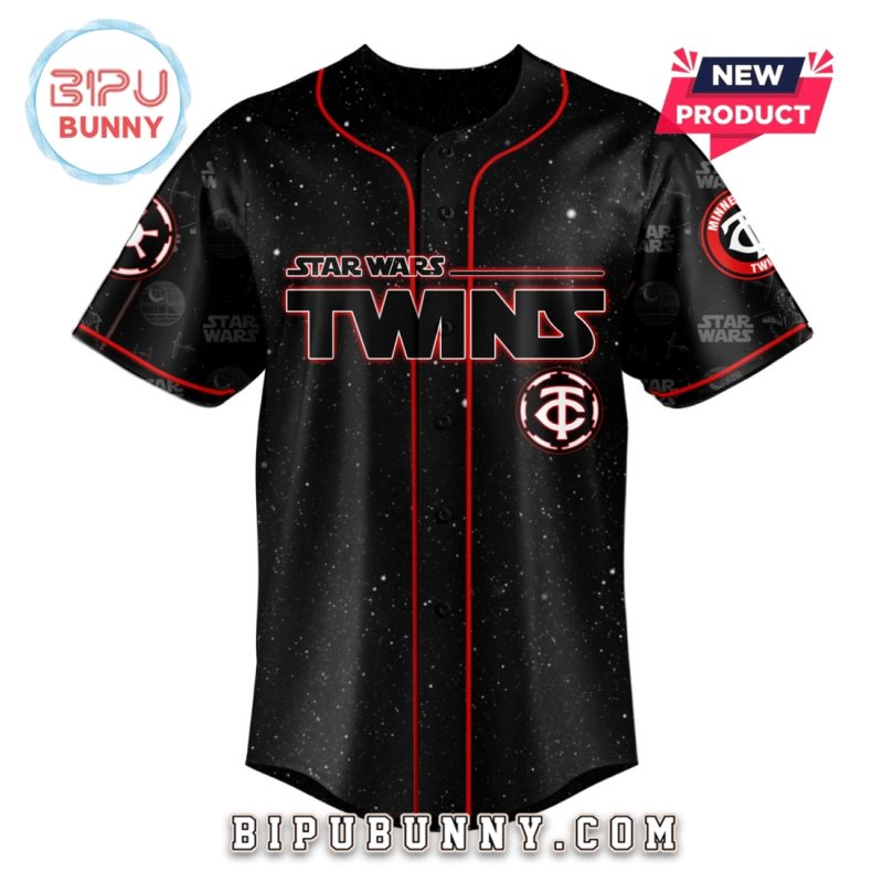 Minnesota Twins MLB x Star Wars Night 2025 Baseball Jersey