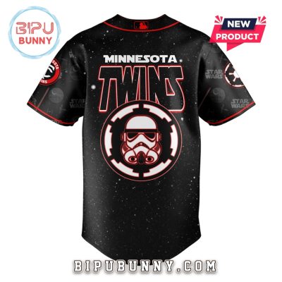 Minnesota Twins MLB x Star Wars Night 2025 Baseball Jersey