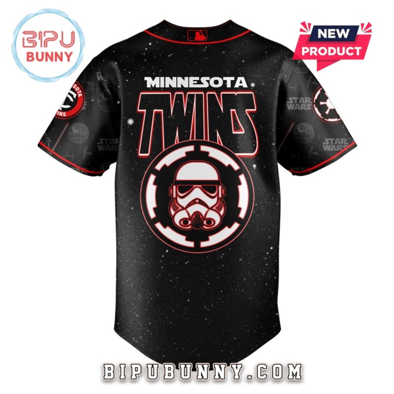Minnesota Twins MLB x Star Wars Night 2025 Baseball Jersey