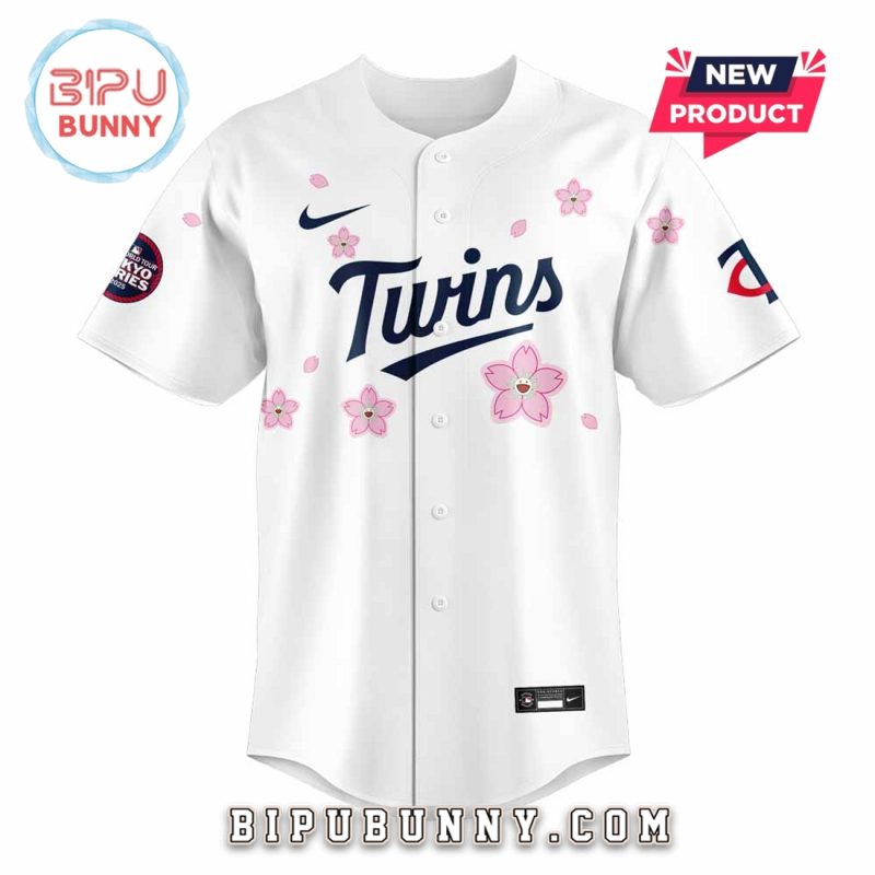 Minnesota Twins Takashi Murakami Tokyo Series Baseball Jersey