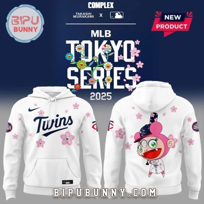 Minnesota Twins Takashi Murakami Tokyo Series Hoodie