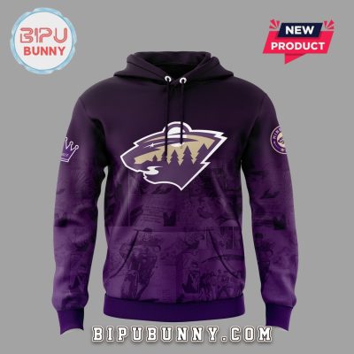 Minnesota Wild 2025 Prince Night Hoodie