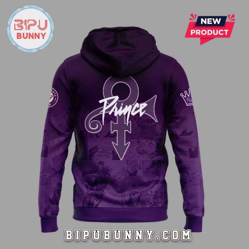 Minnesota Wild 2025 Prince Night Hoodie