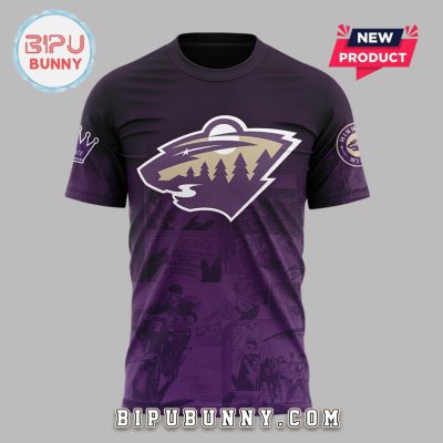 Minnesota Wild 2025 Prince Night Hoodie