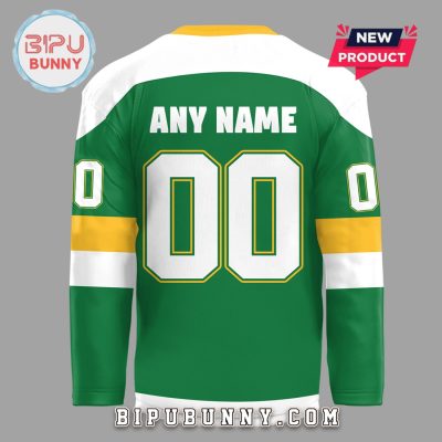 Minnesota Wild Custom Scout Night Hockey Jersey