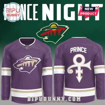 Minnesota Wild Prince Night New Edition Hockey Jersey