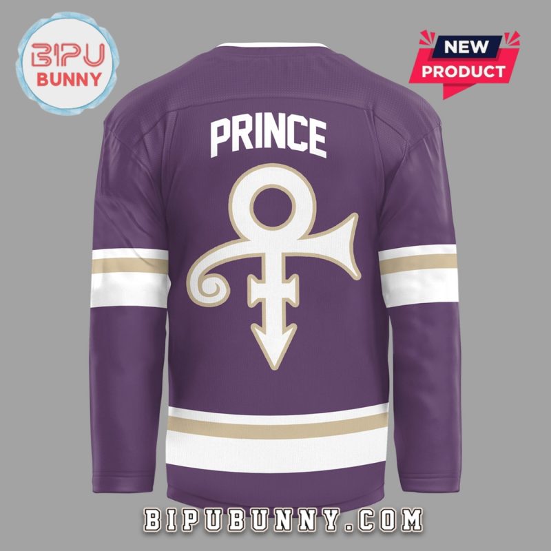 Minnesota Wild Prince Night New Edition Hockey Jersey
