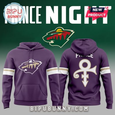 Minnesota Wild Prince Night Special Edition Hoodie