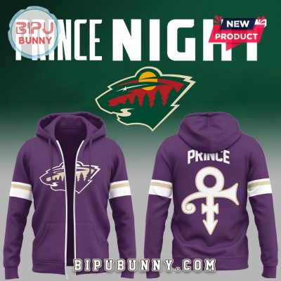 Minnesota Wild Prince Night Special Edition Hoodie