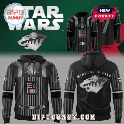 Minnesota Wild x Star Wars Night Hoodie