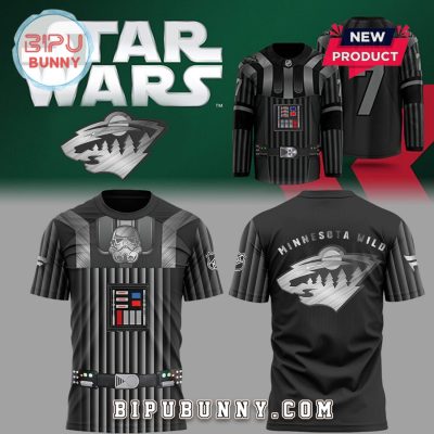 Minnesota Wild x Star Wars Night Hoodie