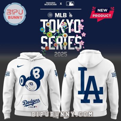 MLB Tokyo Series 2025 LA Dodgers Hoodie