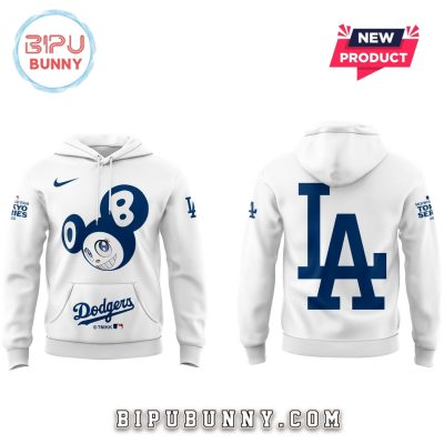 MLB Tokyo Series 2025 LA Dodgers Hoodie