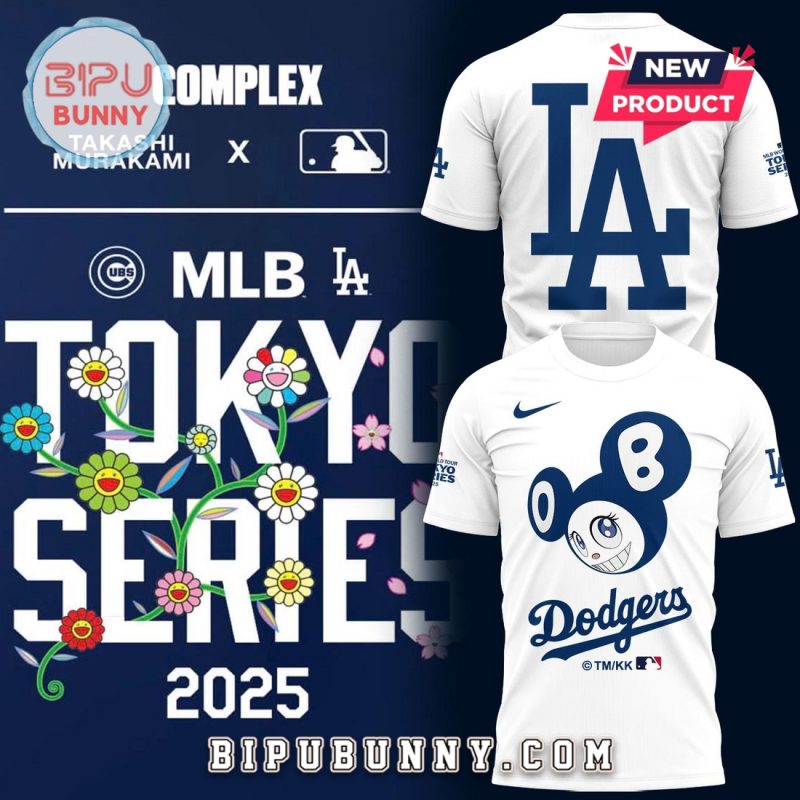 MLB Tokyo Series 2025 LA Dodgers Hoodie