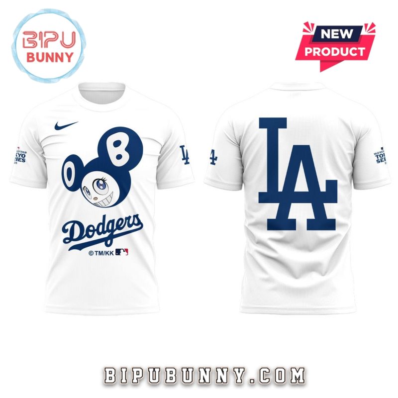 MLB Tokyo Series 2025 LA Dodgers Hoodie