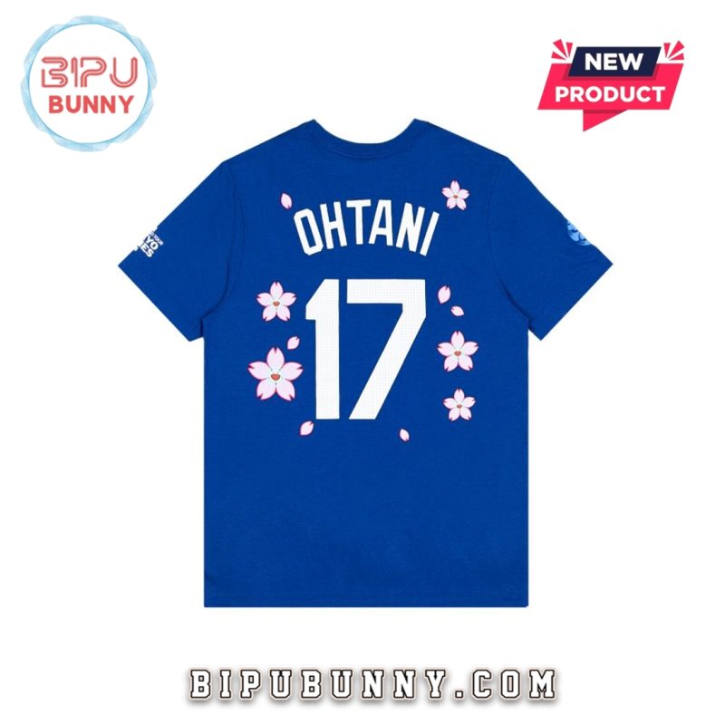 MLB Tokyo Series 2025 Ohtani Navy Shirt