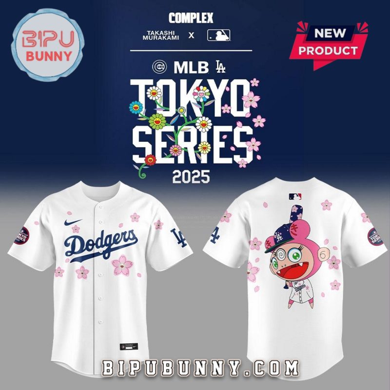 MLB Tokyo Series 2025 Ohtani White Baseball Jersey