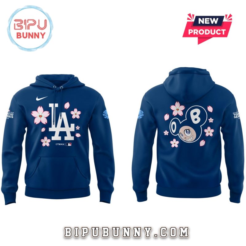 MLB Tokyo Series 2025 Takashi Murakami Navy Hoodie