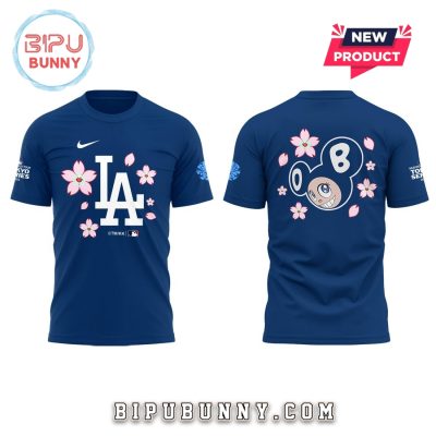 MLB Tokyo Series 2025 Takashi Murakami Navy Hoodie