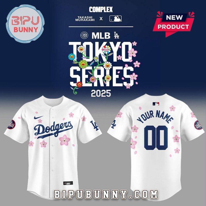 MLB Tokyo Series Custom Ohtani Baseball Jersey