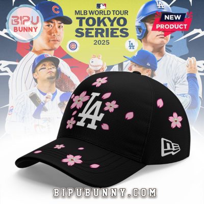 MLB World Tour Tokyo Series 2025 Dodgers Black Cap