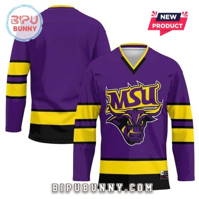 MSU Mavericks 2025 Limited Hockey Jersey