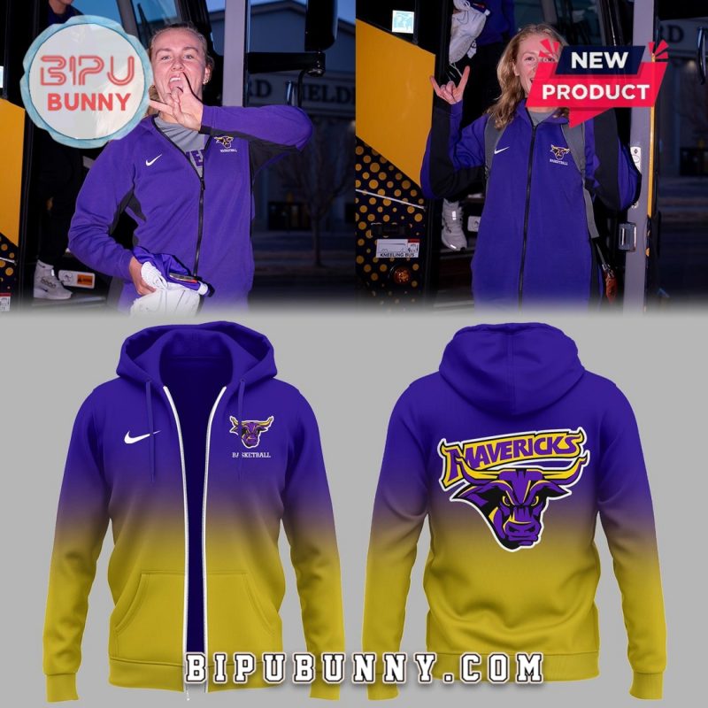 MSU Mavericks Basketball 2025 Gradient Hoodie And Pants
