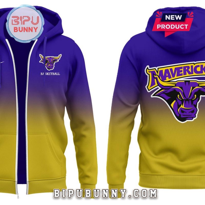 MSU Mavericks Basketball 2025 Gradient Hoodie And Pants