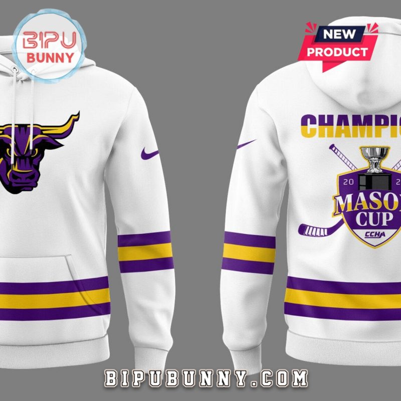MSU Mavericks Hockeys 2025 Mason Cup Hoodie And Pants