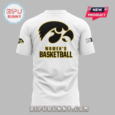 New Iowa Hawkeyes Nothing Easy White Hoodie