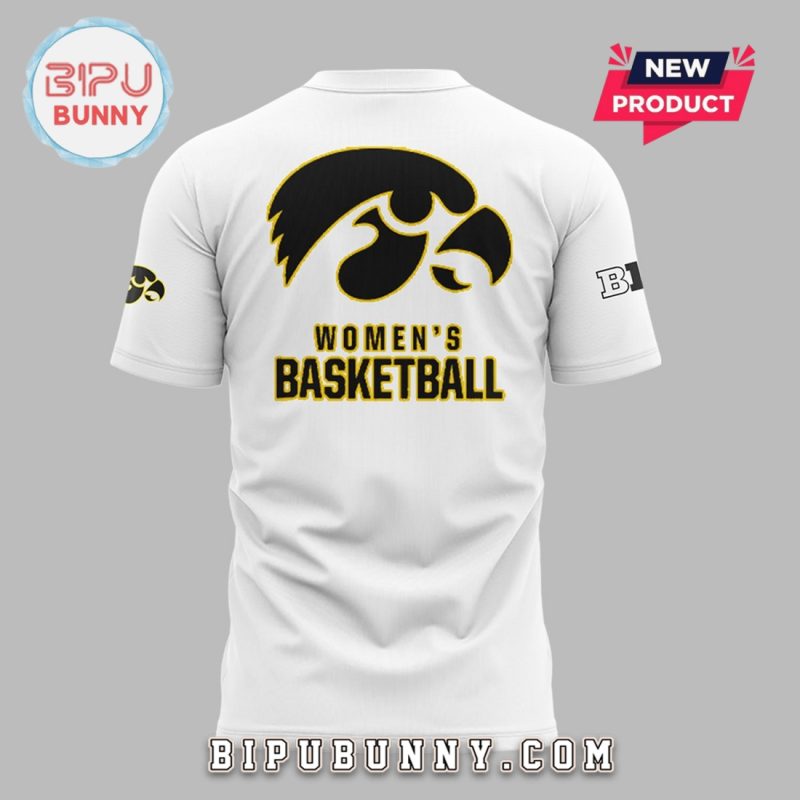 New Iowa Hawkeyes Nothing Easy White Hoodie