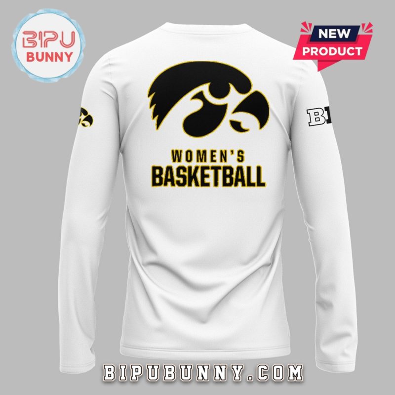 New Iowa Hawkeyes Nothing Easy White Hoodie