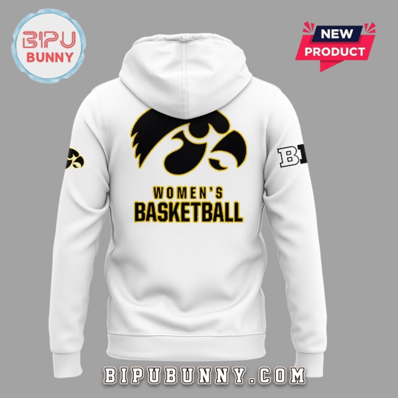 New Iowa Hawkeyes Nothing Easy White Hoodie And Pants