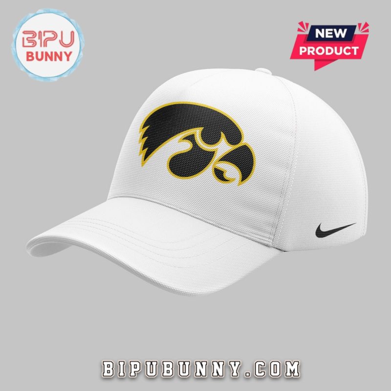 New Iowa Hawkeyes Nothing Easy White Hoodie And Pants