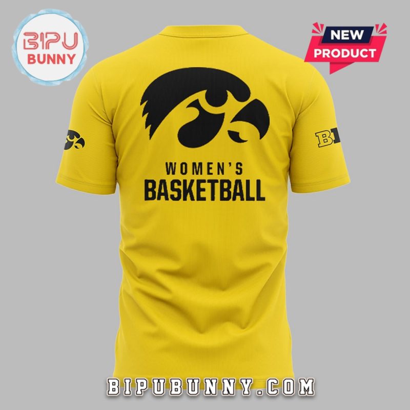 New Iowa Hawkeyes Nothing Easy Yellow Hoodie